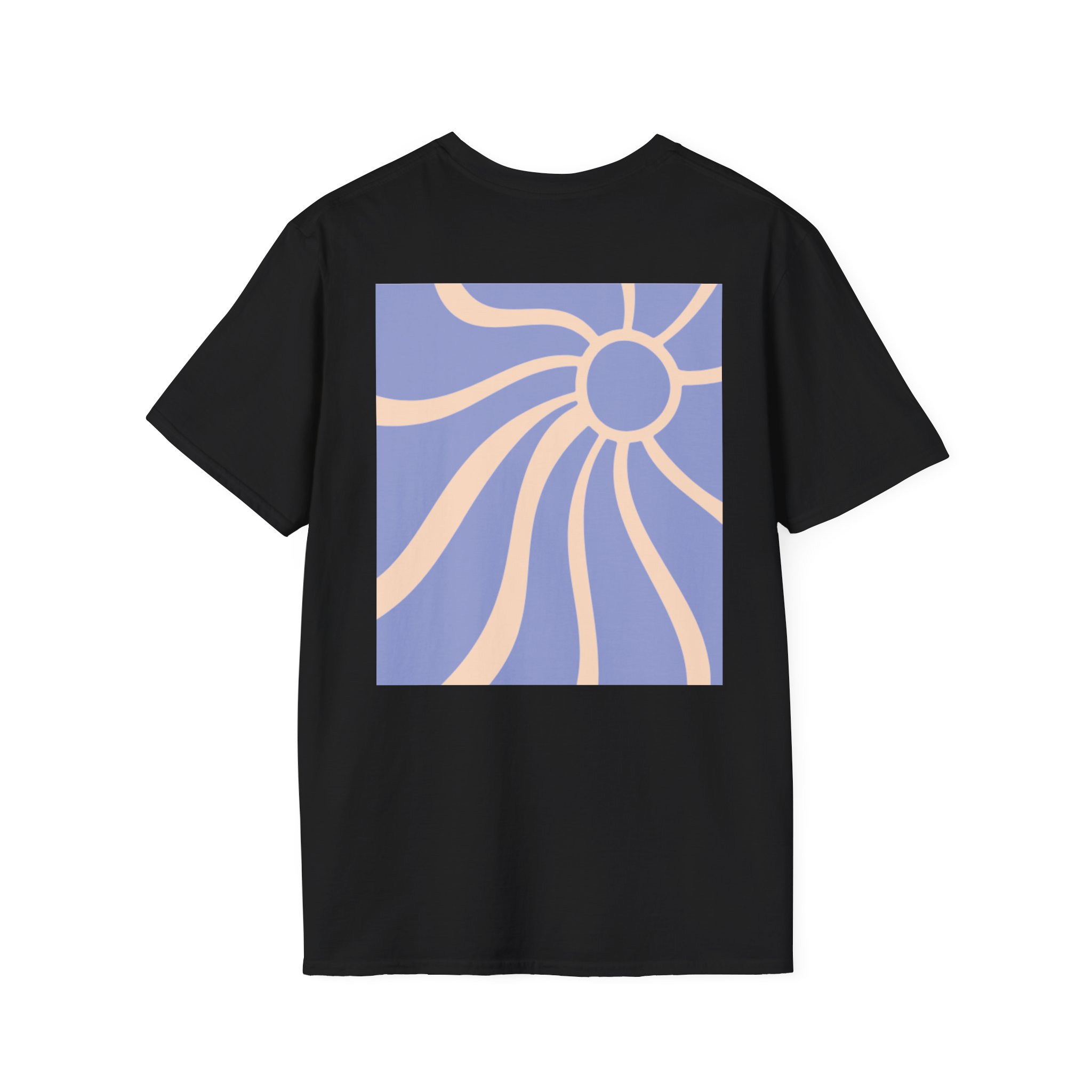 Blue Groovy Sun Tee - Image 6