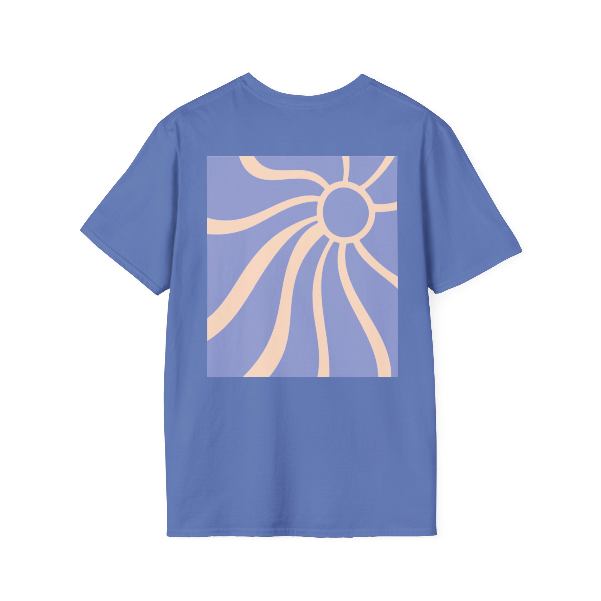 Blue Groovy Sun Tee - Image 14
