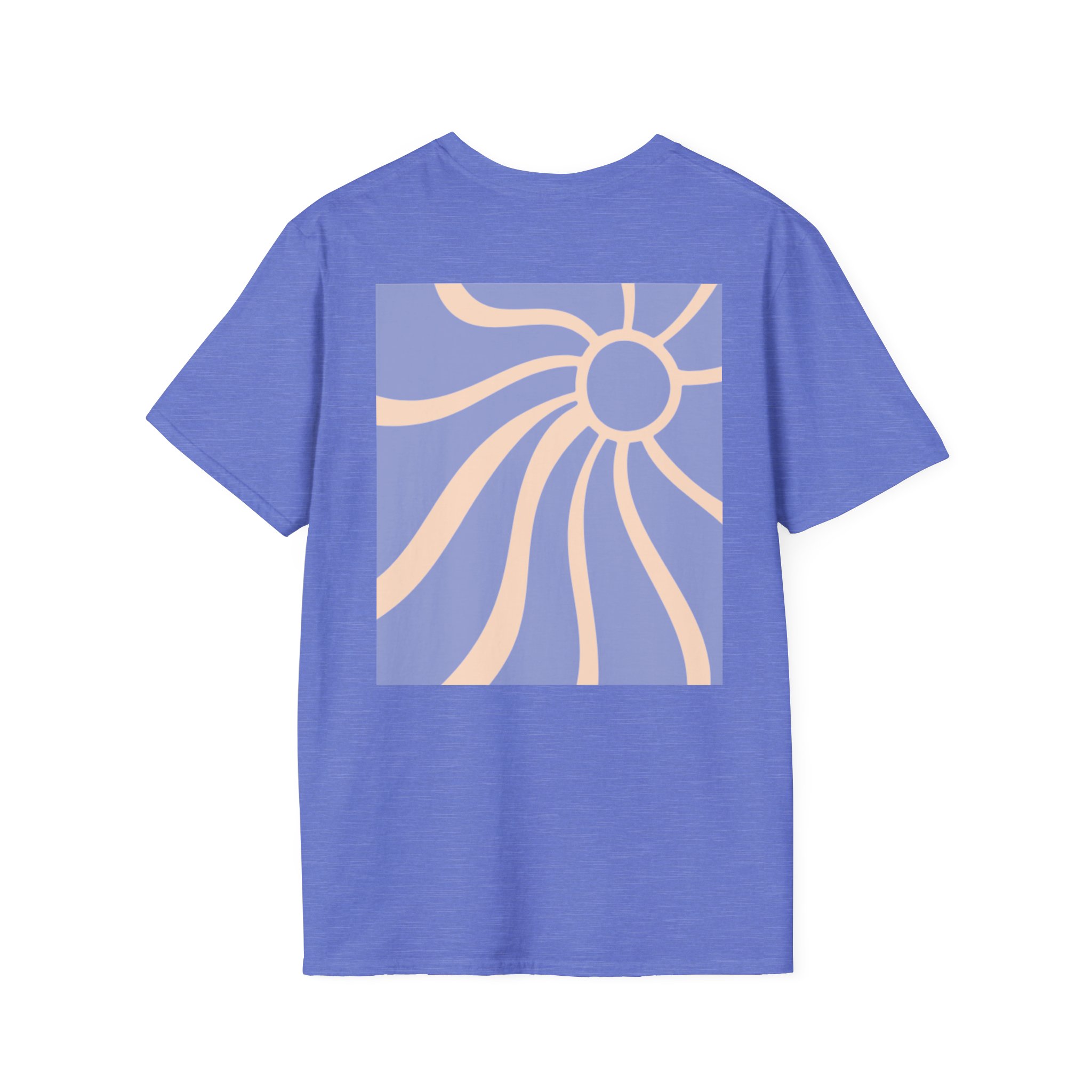 Blue Groovy Sun Tee - Image 18