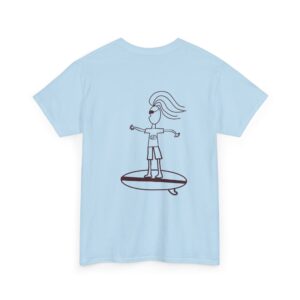 Flowy Fred Tee