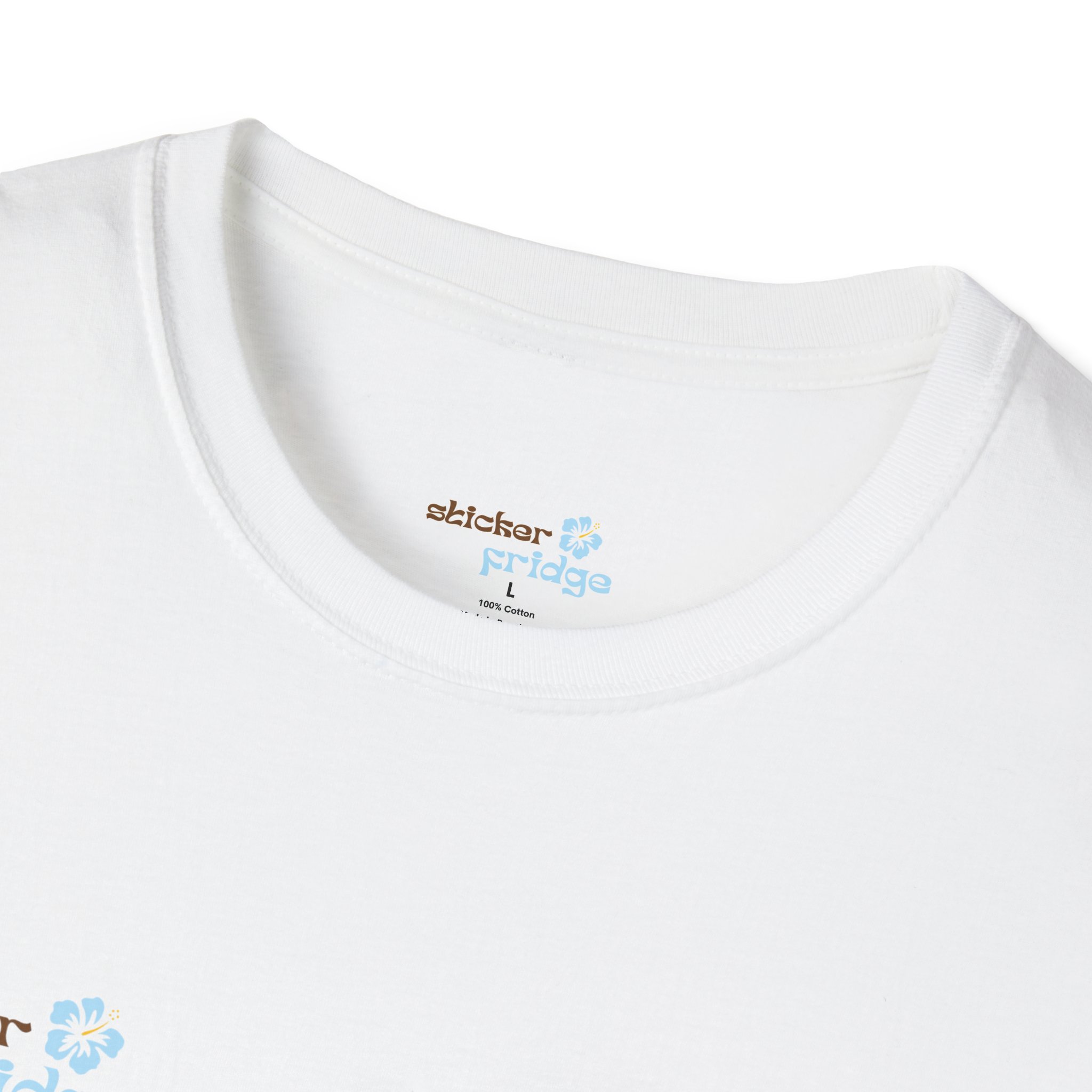 Blue Groovy Sun Tee - Image 3