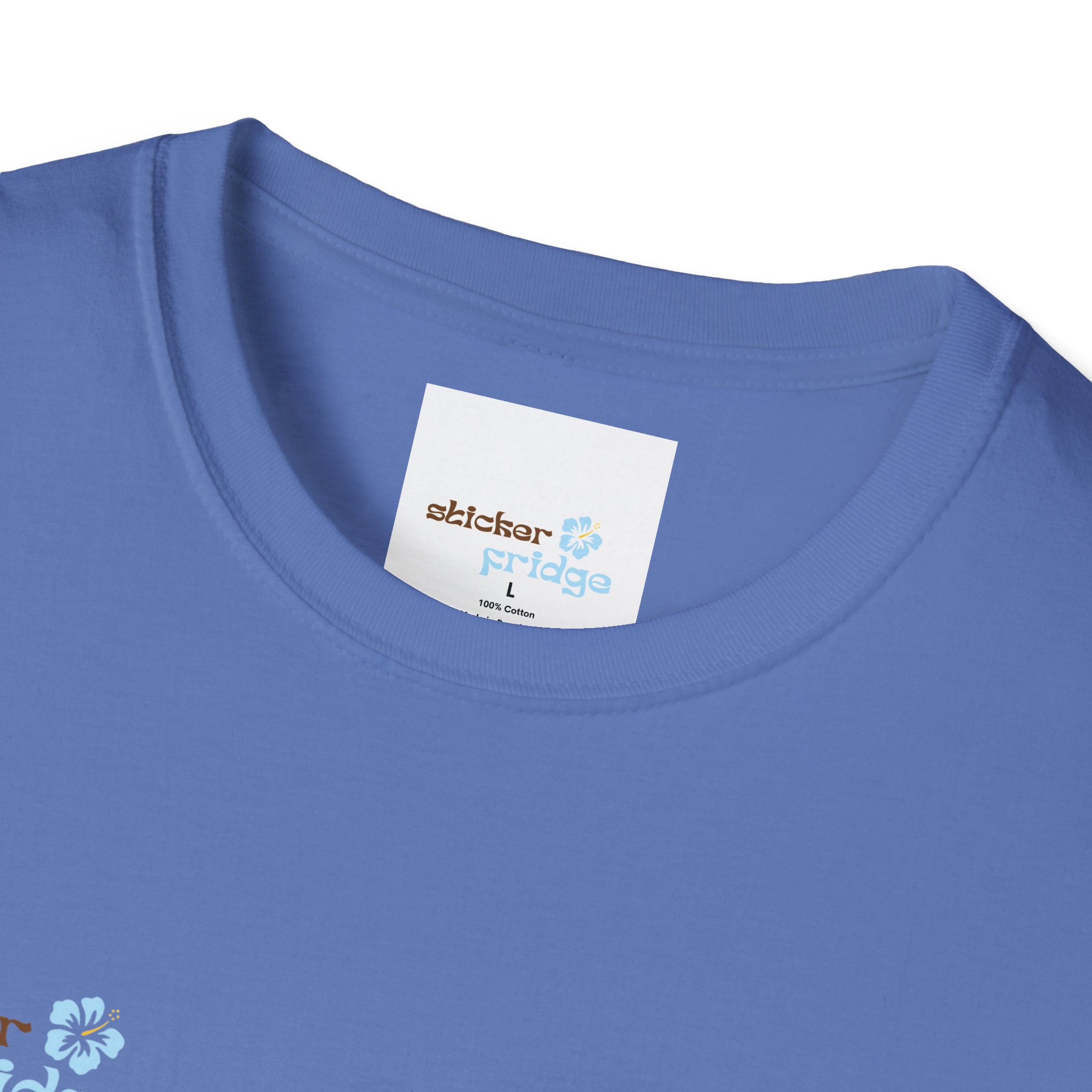 Blue Groovy Sun Tee - Image 15