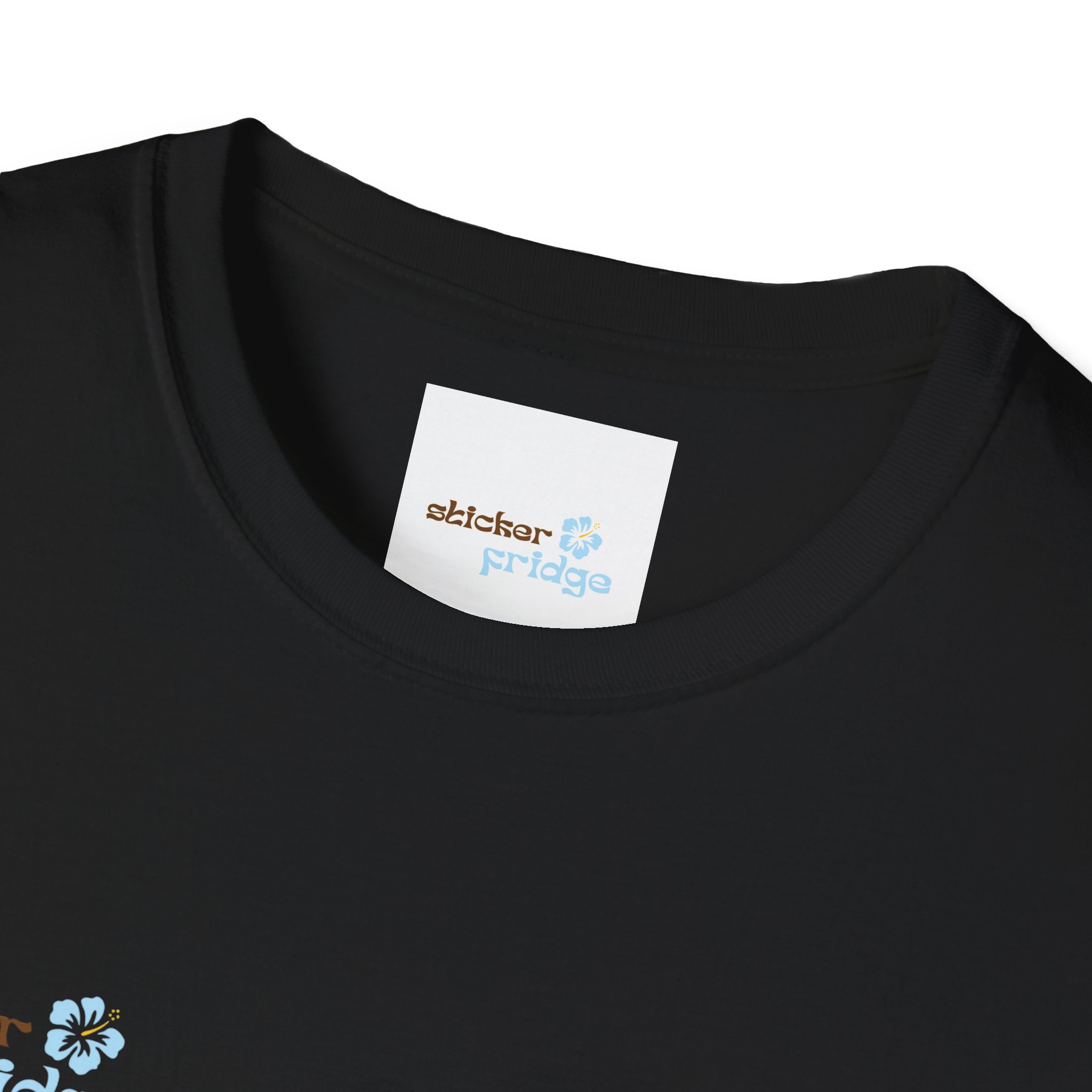 Blue Groovy Sun Tee - Image 7