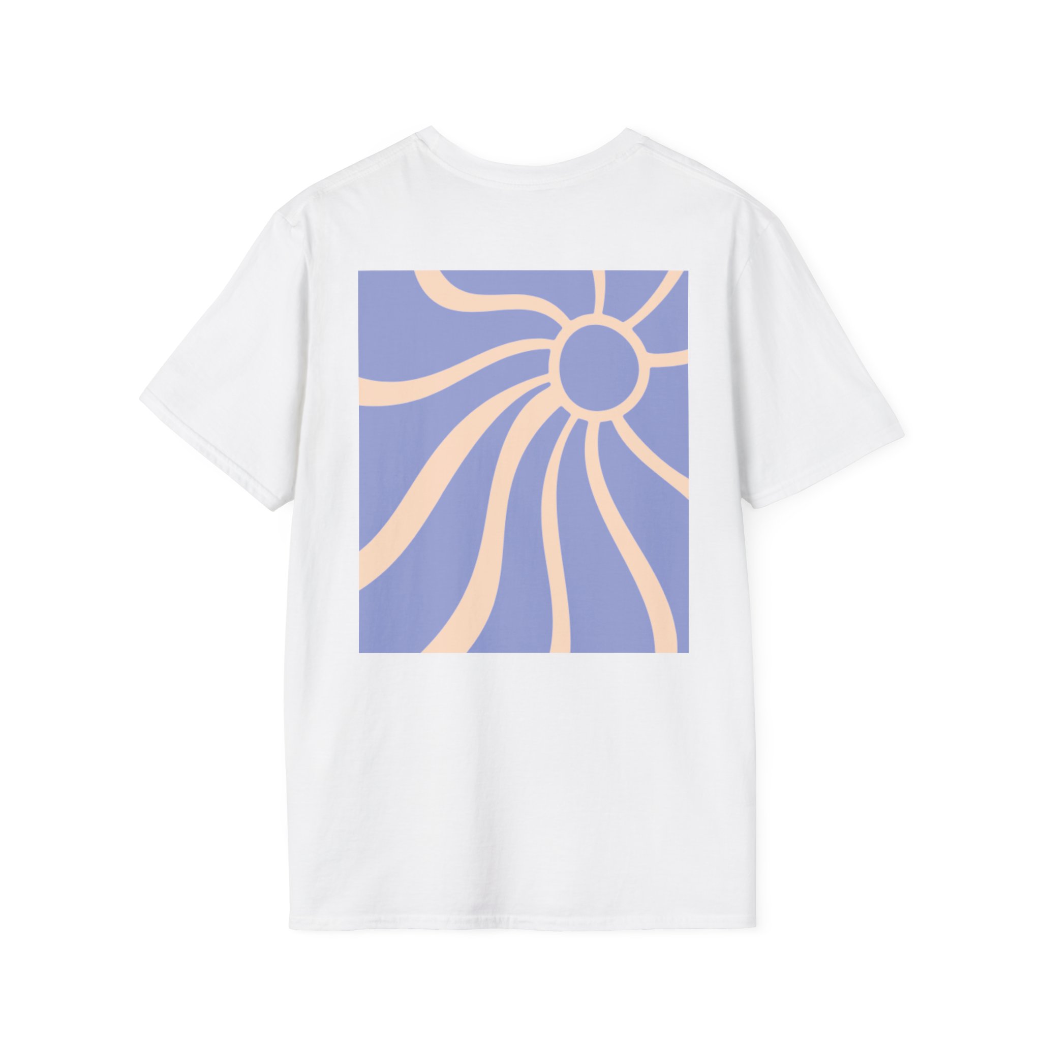 Blue Groovy Sun Tee - Image 2