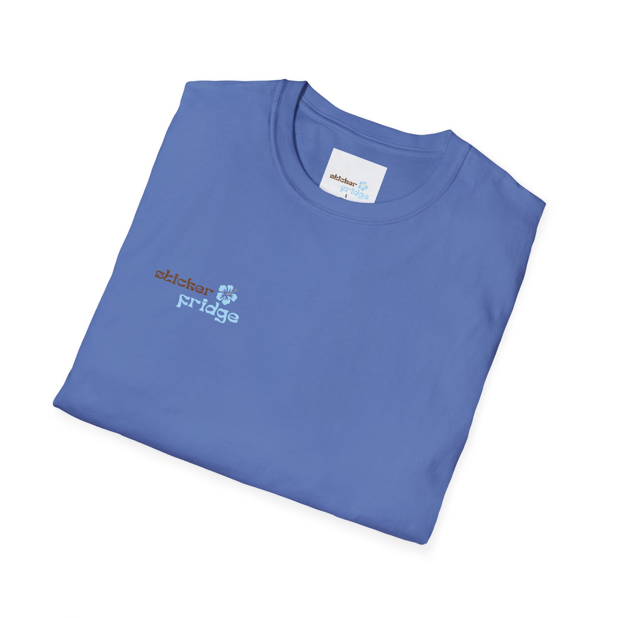 Blue Groovy Sun Tee - Image 16