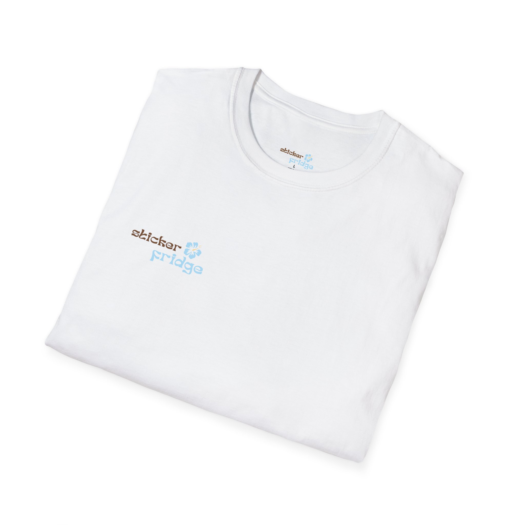 Blue Groovy Sun Tee - Image 4