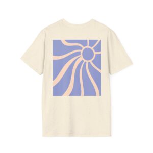 Blue Groovy Sun Tee