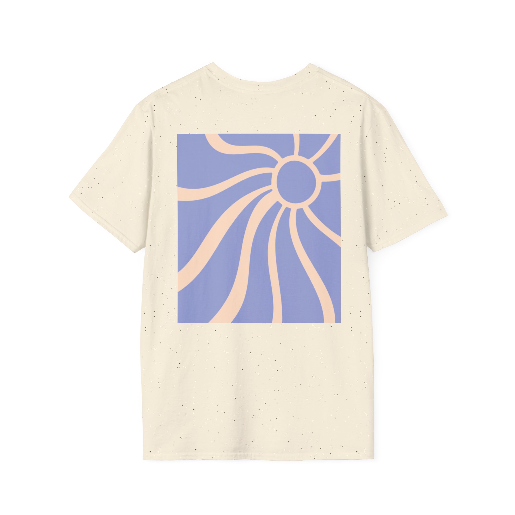 Blue Groovy Sun Tee
