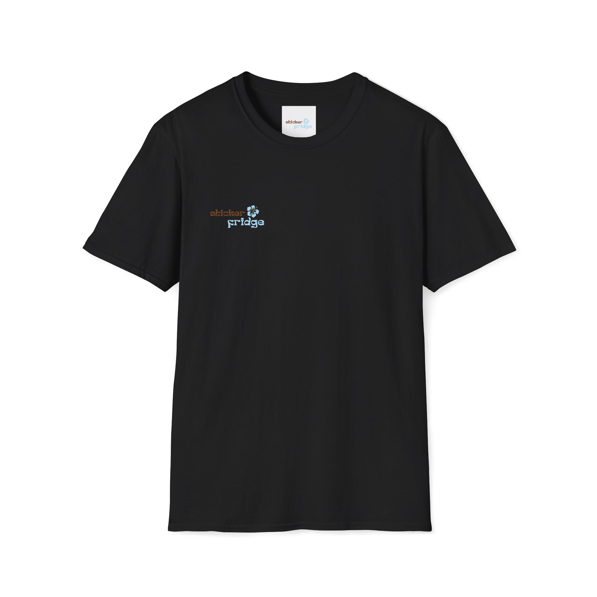 Blue Groovy Sun Tee - Image 5